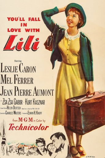 Lili (1953) movie poster