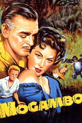 Mogambo (1953) movie poster