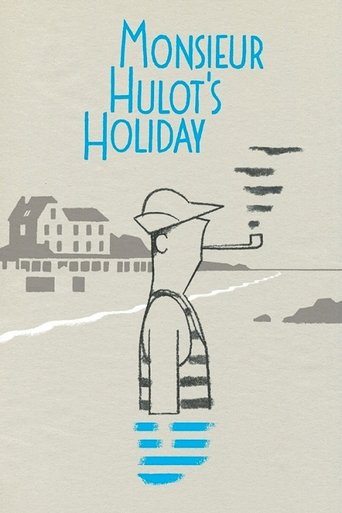 Monsieur Hulot's Holiday (1953) movie poster
