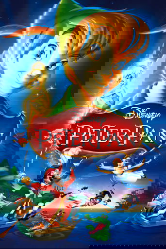 Peter Pan (1953) movie poster