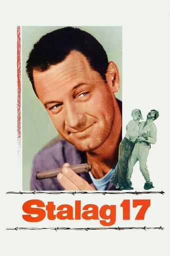 Stalag 17 (1953) movie poster