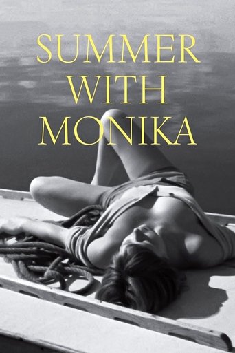 Summer with Monika (1953) movie poster