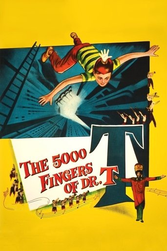 The 5,000 Fingers of Dr. T. (1953) movie poster