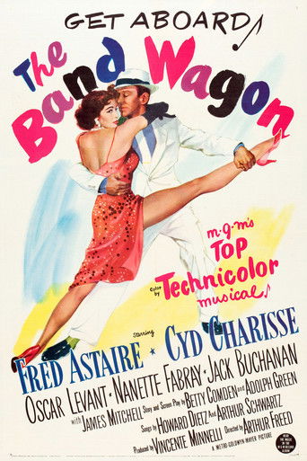 The Band Wagon (1953) movie poster