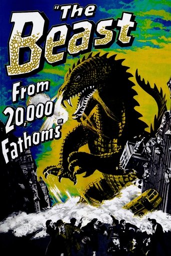 The Beast from 20,000 Fathoms (1953) movie poster