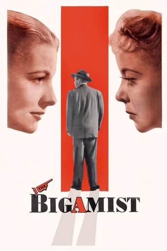The Bigamist (1953) movie poster
