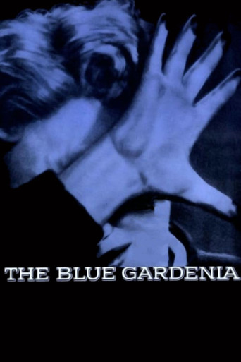 The Blue Gardenia (1953) movie poster