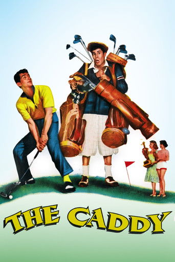 The Caddy (1953) movie poster