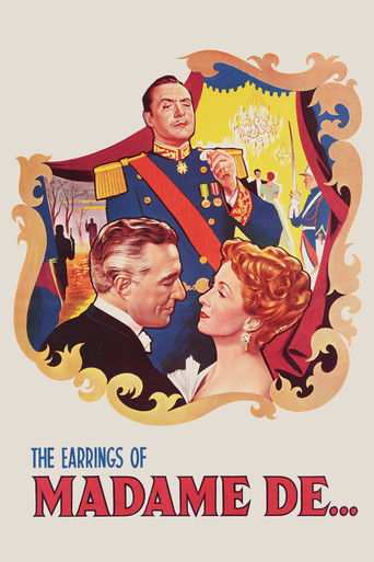 The Earrings of Madame de... (1953) movie poster