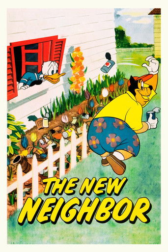 The New Neighbor (1953) movie poster