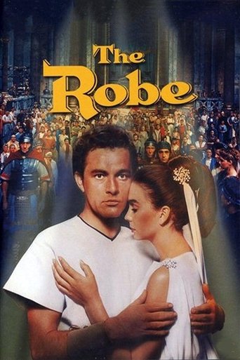 The Robe (1953) movie poster