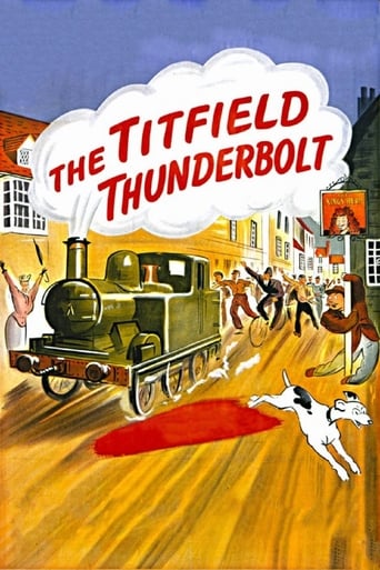 The Titfield Thunderbolt (1953) movie poster