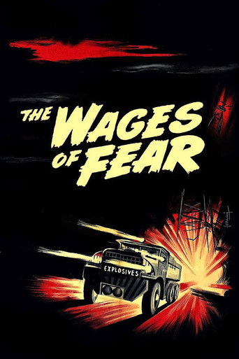 The Wages of Fear (1953) movie poster