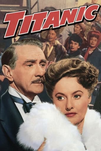 Titanic (1953) movie poster