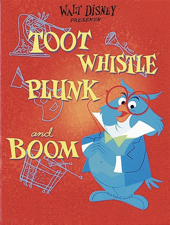 Toot, Whistle, Plunk and Boom (1953) movie poster