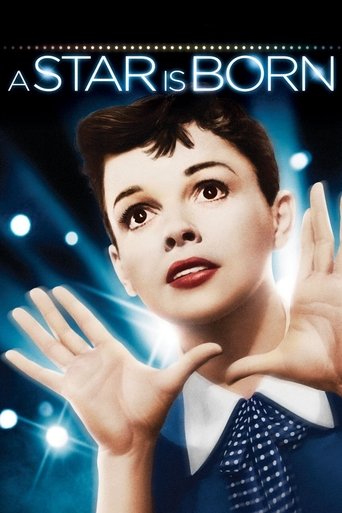 A Star Is Born (1954) movie poster