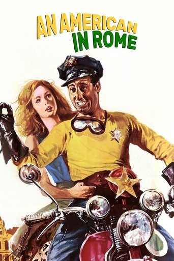 An American in Rome (1954) movie poster