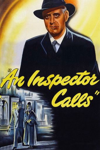 An Inspector Calls (1954) movie poster