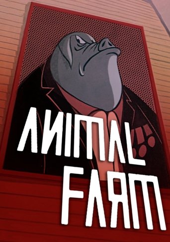 Animal Farm (1954) movie poster