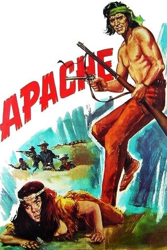 Apache (1954) movie poster