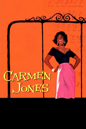 Carmen Jones (1954) movie poster