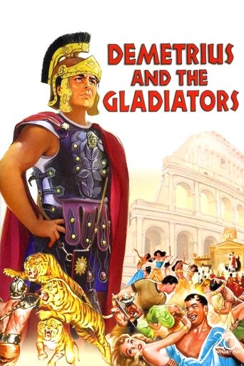 Demetrius and the Gladiators (1954) movie poster