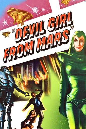 Devil Girl from Mars (1954) movie poster