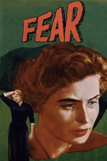 Fear (1954) movie poster