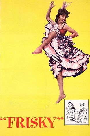 Frisky (1954) movie poster