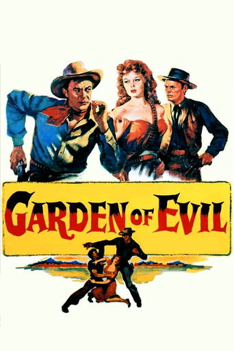 Garden of Evil (1954) movie poster