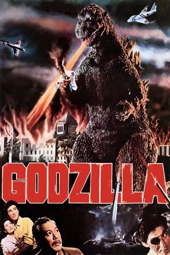 Godzilla (1954) movie poster
