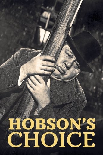 Hobson's Choice (1954) movie poster