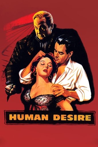 Human Desire (1954) movie poster