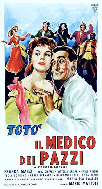 Il medico dei pazzi (1954) movie poster