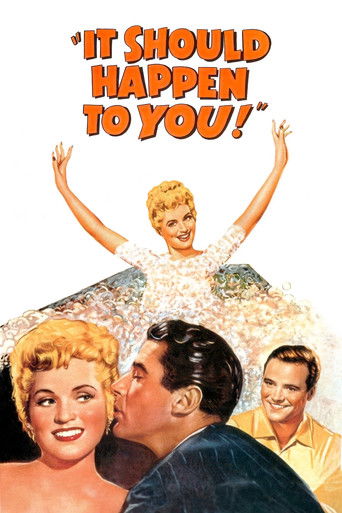 It Should Happen to You (1954) movie poster