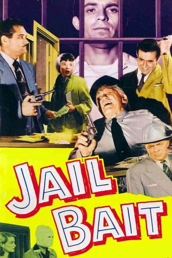 Jail Bait (1954) movie poster