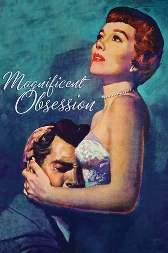 Magnificent Obsession (1954) movie poster