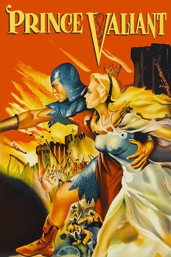 Prince Valiant (1954) movie poster