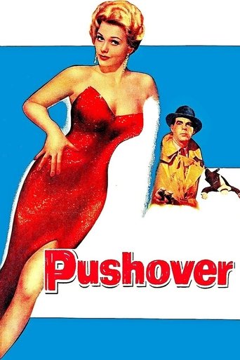 Pushover (1954) movie poster