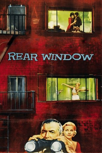 Rear Window (1954) movie poster