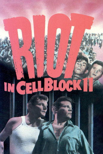 Riot in Cell Block 11 (1954) movie poster
