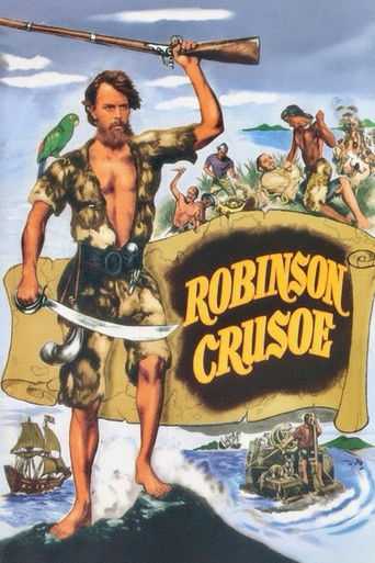 Robinson Crusoe (1954) movie poster