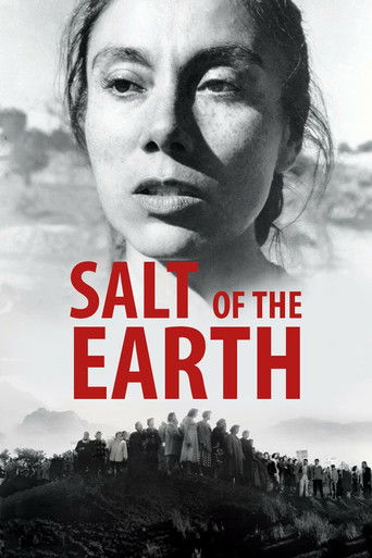 Salt of the Earth (1954) movie poster