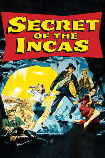 Secret of the Incas (1954) movie poster