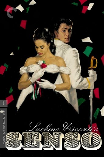 Senso (1954) movie poster