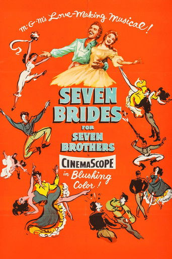 Seven Brides for Seven Brothers (1954) movie poster