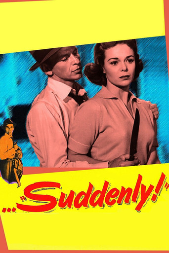 Suddenly (1954) movie poster