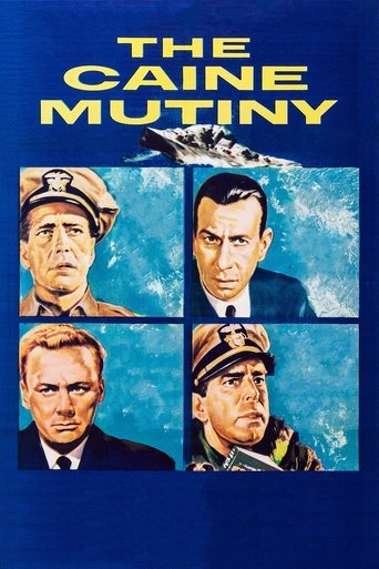The Caine Mutiny (1954) movie poster