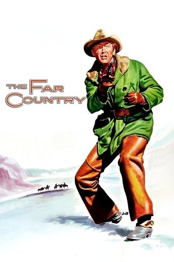 The Far Country (1954) movie poster