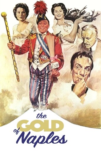 The Gold of Naples (1954) movie poster